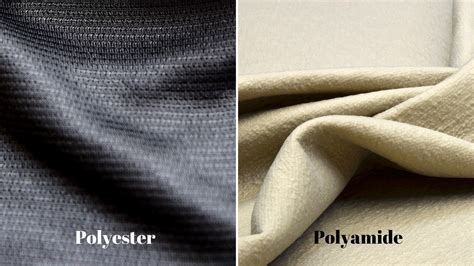 polyamide vs polyester nylon.